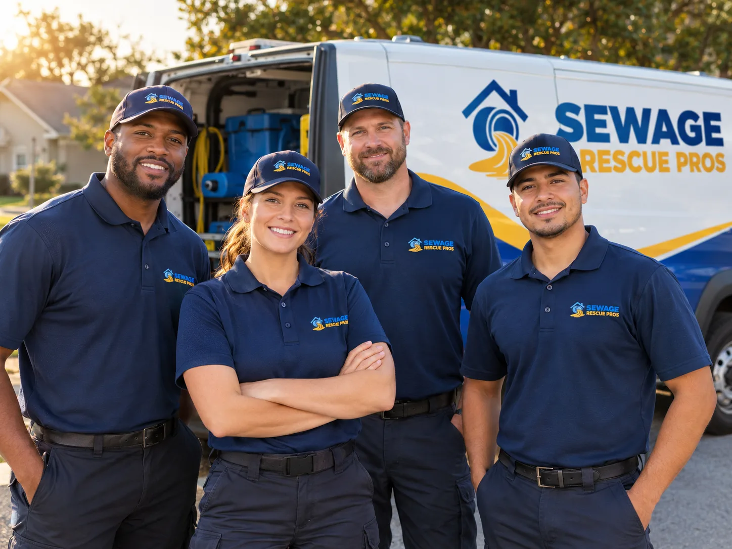 Sewage Backup Cleanup company in Croton, OH