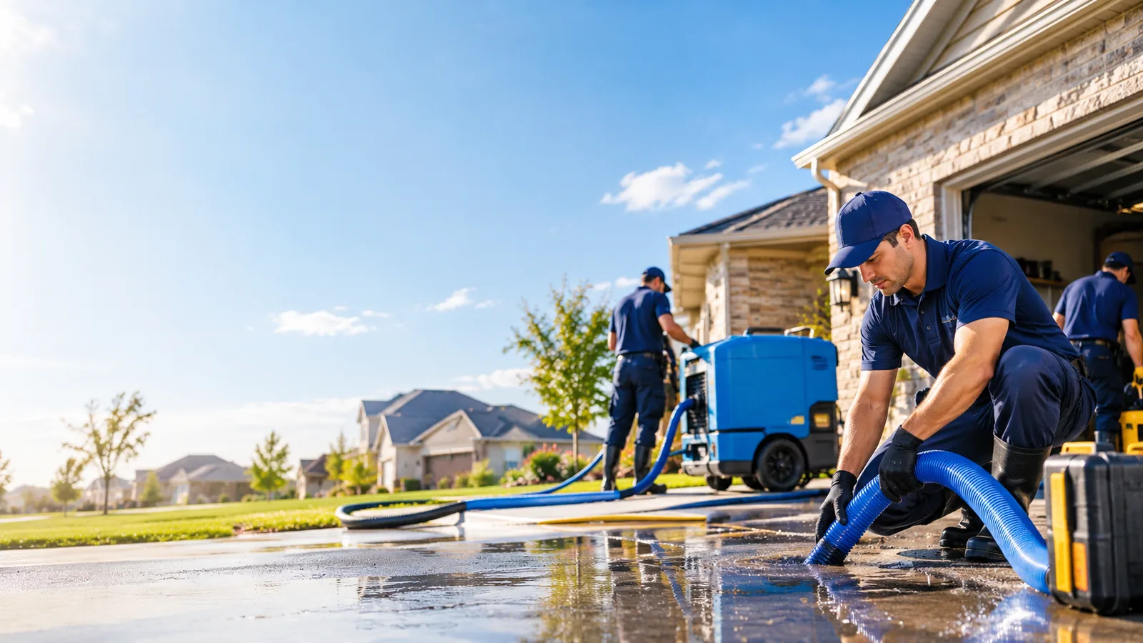 Sewage Backup Cleanup in Croton, OH near me